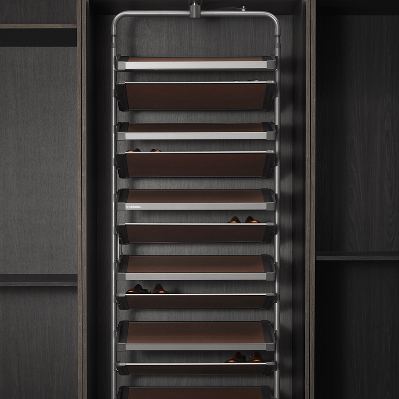 Rotating Shoe Rack - 10 Layers