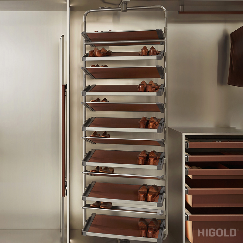 Rotating Shoe Rack - 10 Layers