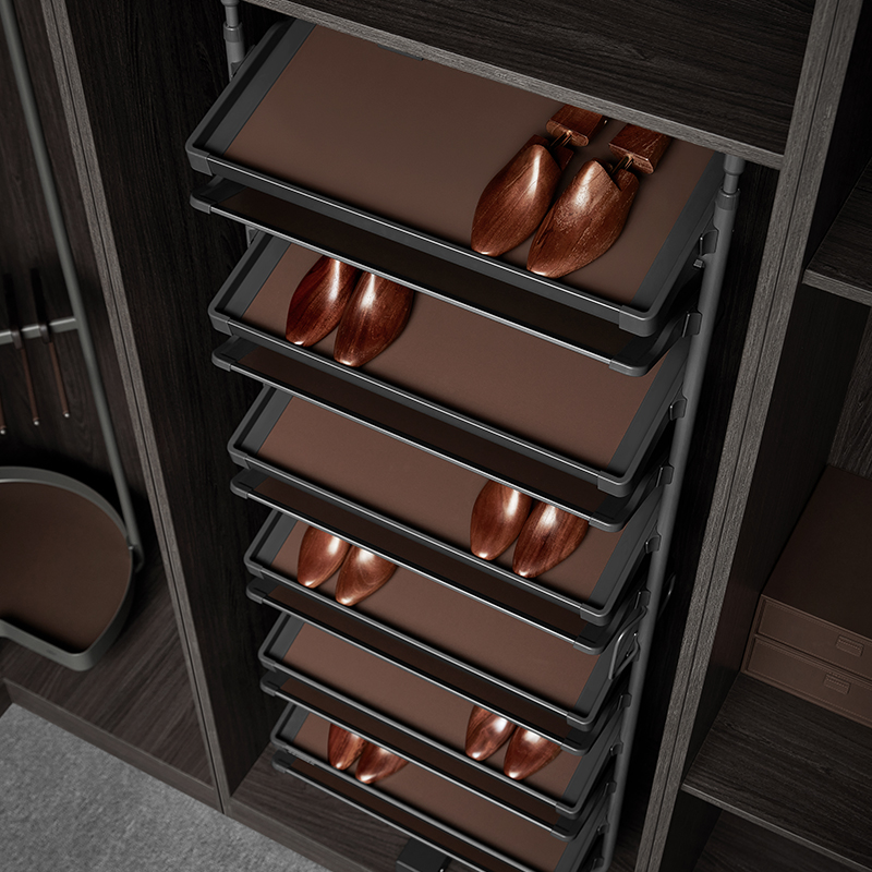 Rotating Shoe Rack - 12 Layers