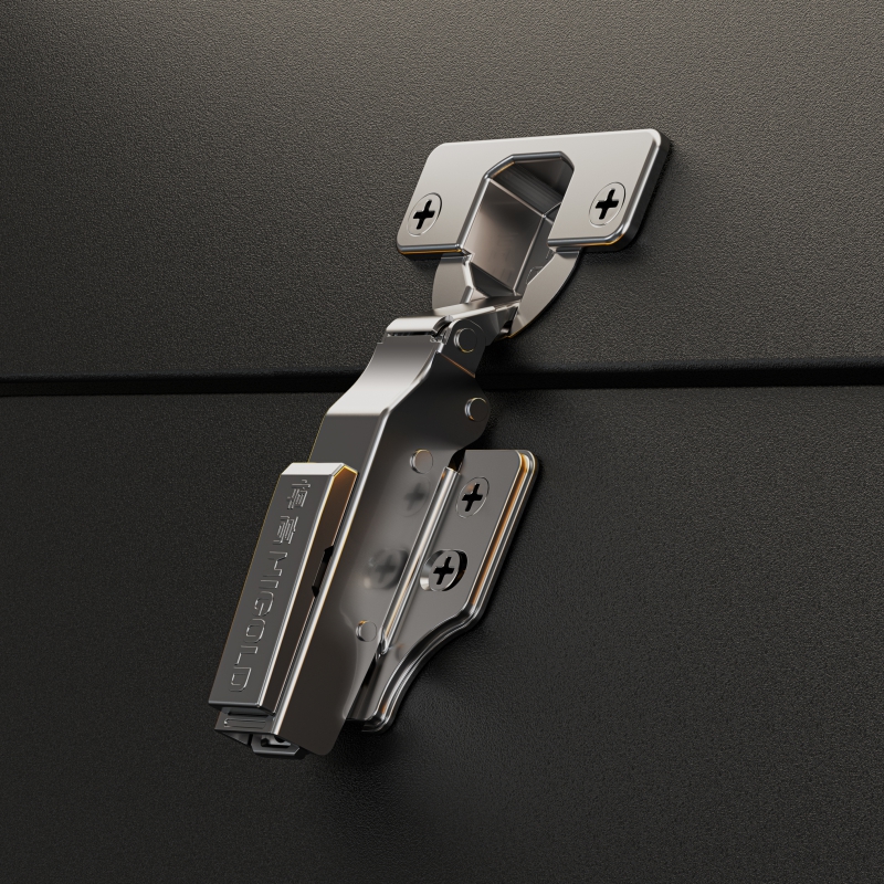 HT Series 95° Soft-Close Hinge (Inset) - Nickel