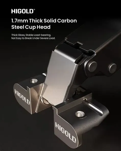 HT Series Fast-Mounting 3D Adjustable In-Line Base for Aluminum Frame Door