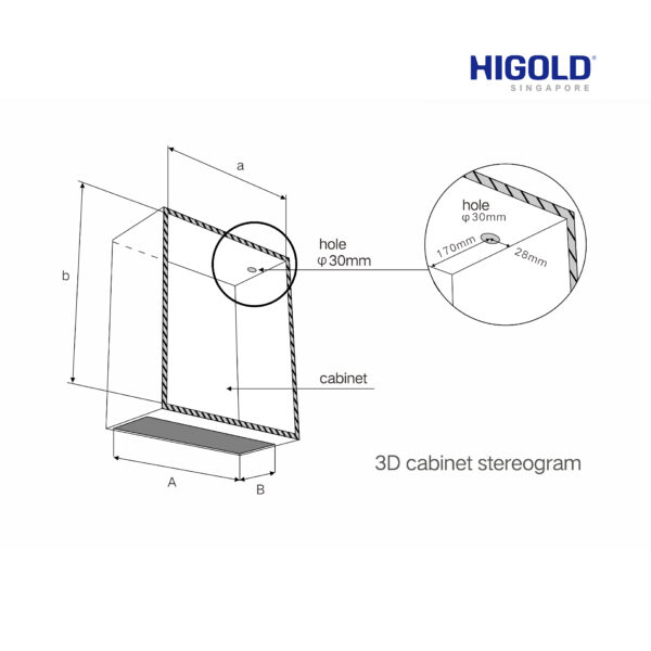STAR MOVE 2.0 PRO ELECTRIC LIFT BASKET for 900mm Wall Cabinets