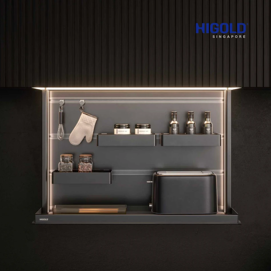 STAR MOVE 2.0 PRO ELECTRIC LIFT BASKET for 900mm Wall Cabinets
