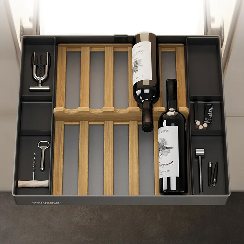 Выдвижная секция для хранения красного вина Shearer Series (Red Wine Storage Drawer)