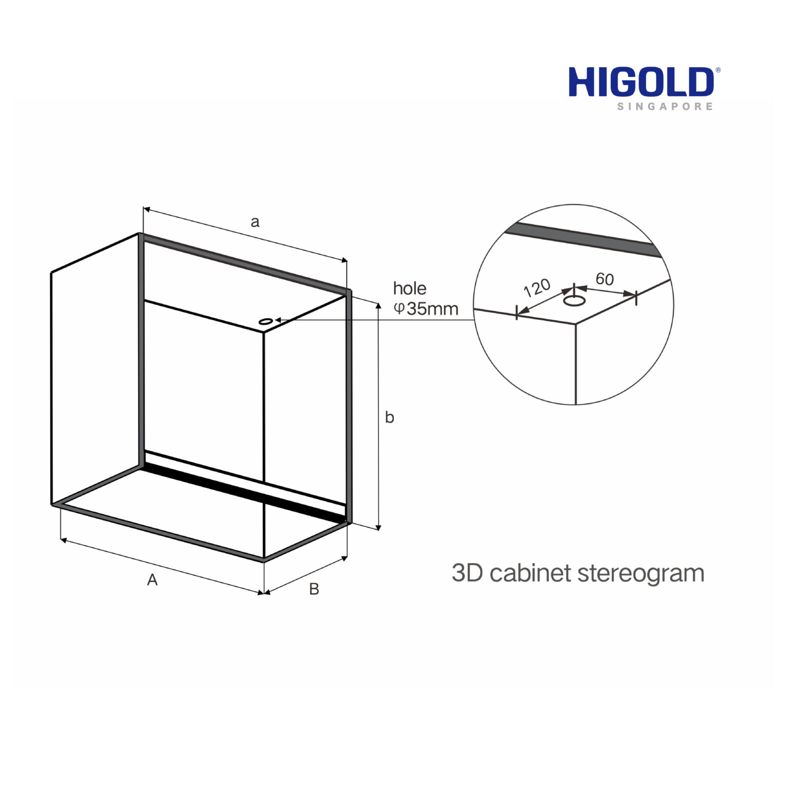 STAR MOVE 2.0 - D294 - ELECTRIC LIFT DISH BASKET for 600mm Cabinet (2-Tier)