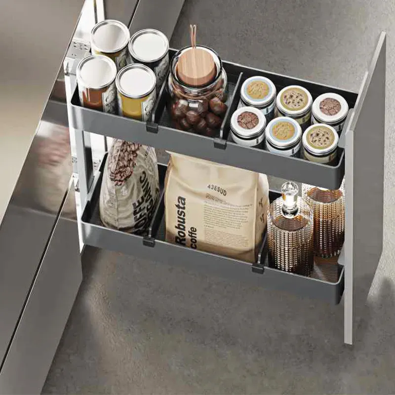 SHEARER  Narrow Pull-Out Basket 150mm, Right