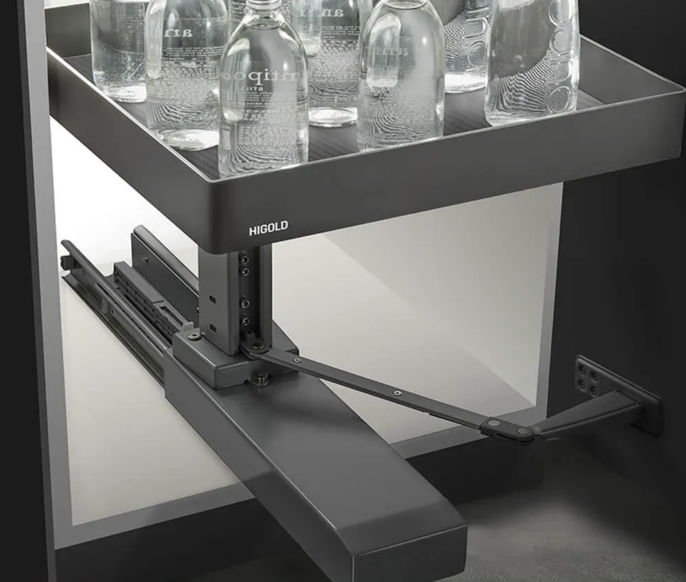 SHEARER SPACE PANTRY  (5 Layers)