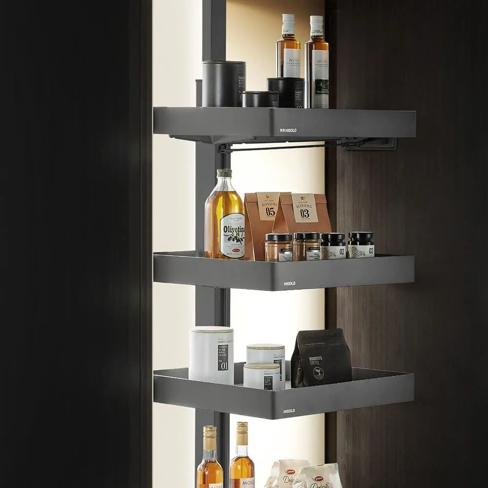 SHEARER SPACE PANTRY  (5 Layers)