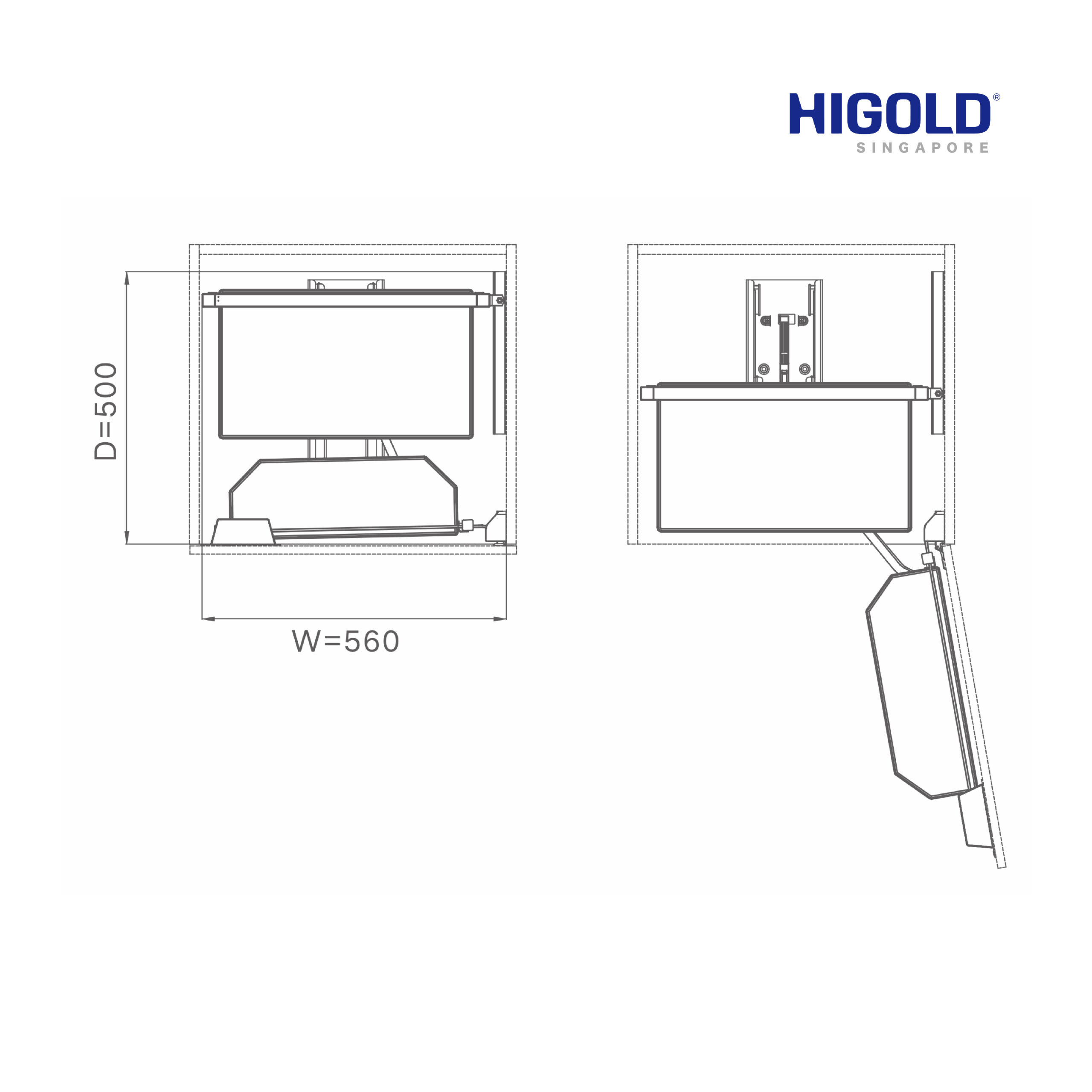 SHEARER SWIVEL PULL OUT   (6 Layers)