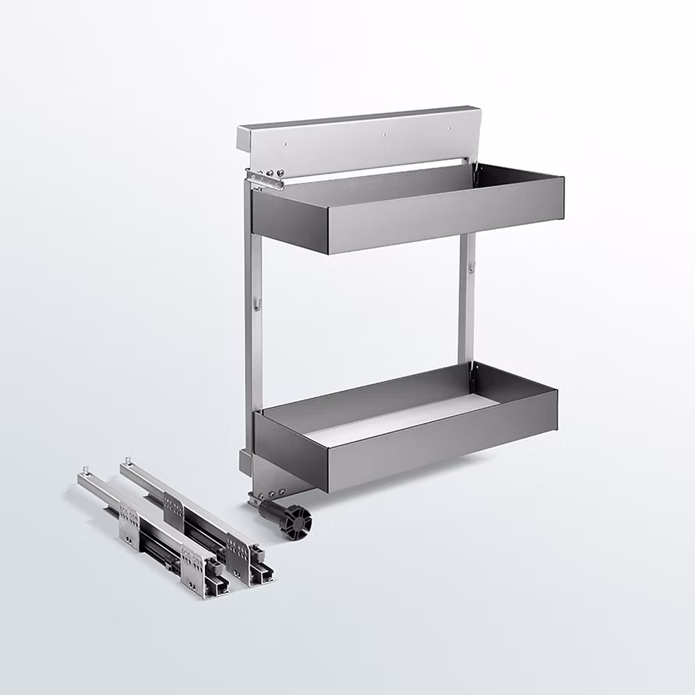 Դուրս եկող շշերի տարա  Shearer 2.0 Style 200 մմ պահարանի համար (ունիվերսալ շրջանակ, 2 հարկ)