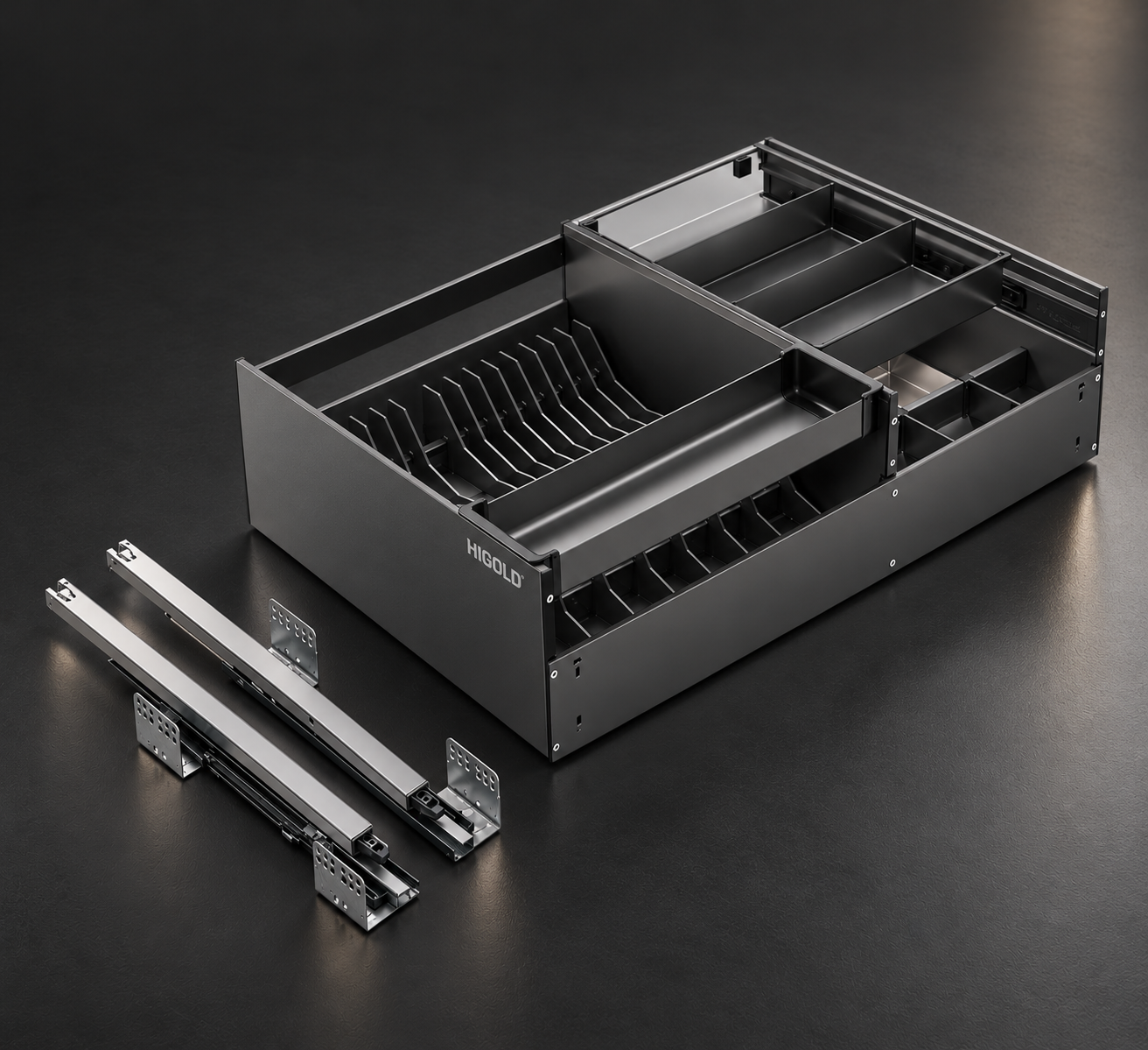 SHEARER 4.0 PULL-OUT MULTIPURPOSE BASKET for 900mm Cabinet