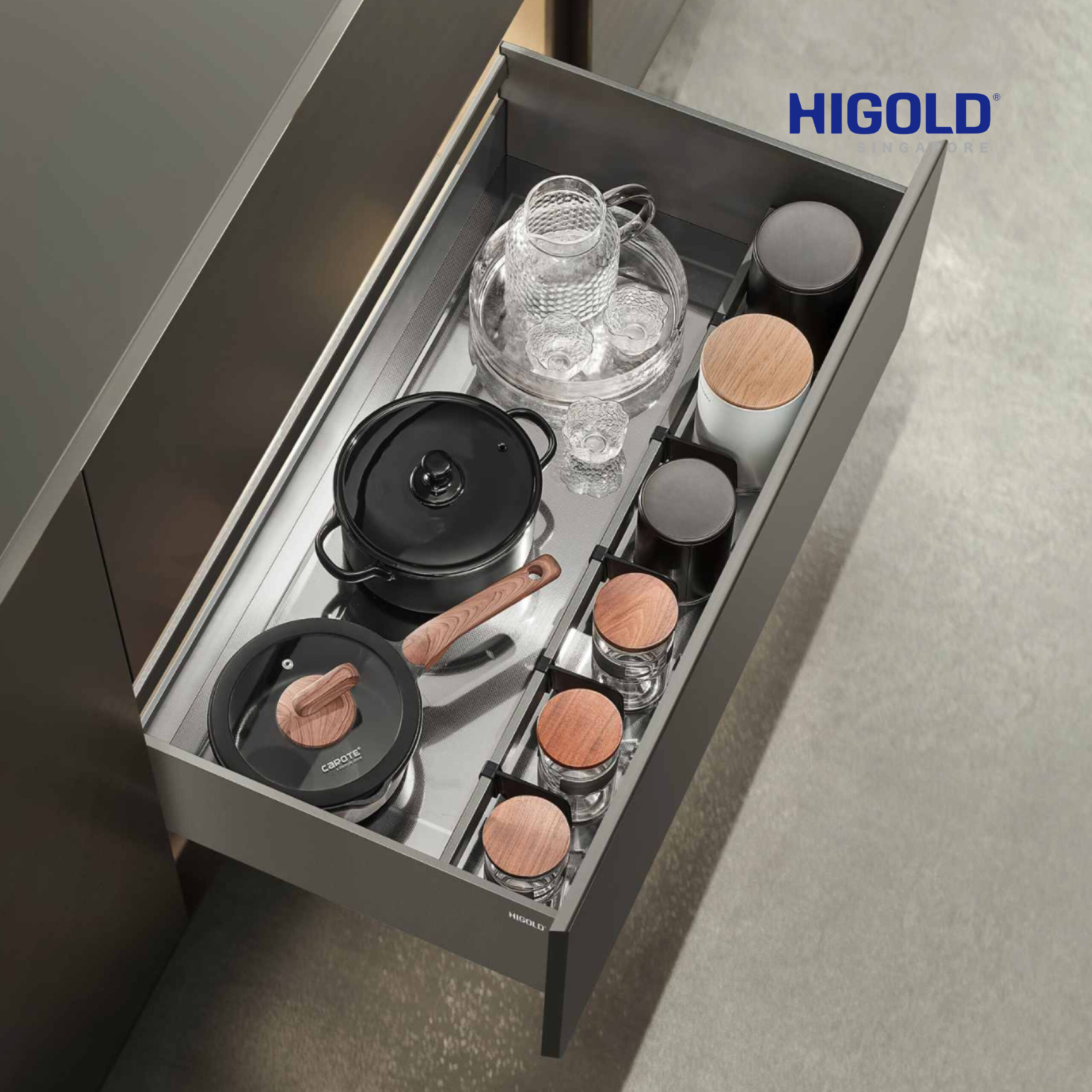SHEARER 4.0 PULL-OUT BASKET-for 900mm Cabinet