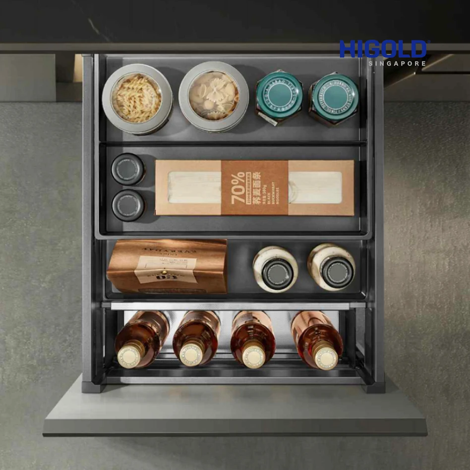 SHEARER 4.0 SEASONING PULL-OUT BASKET 300mm Cabinet