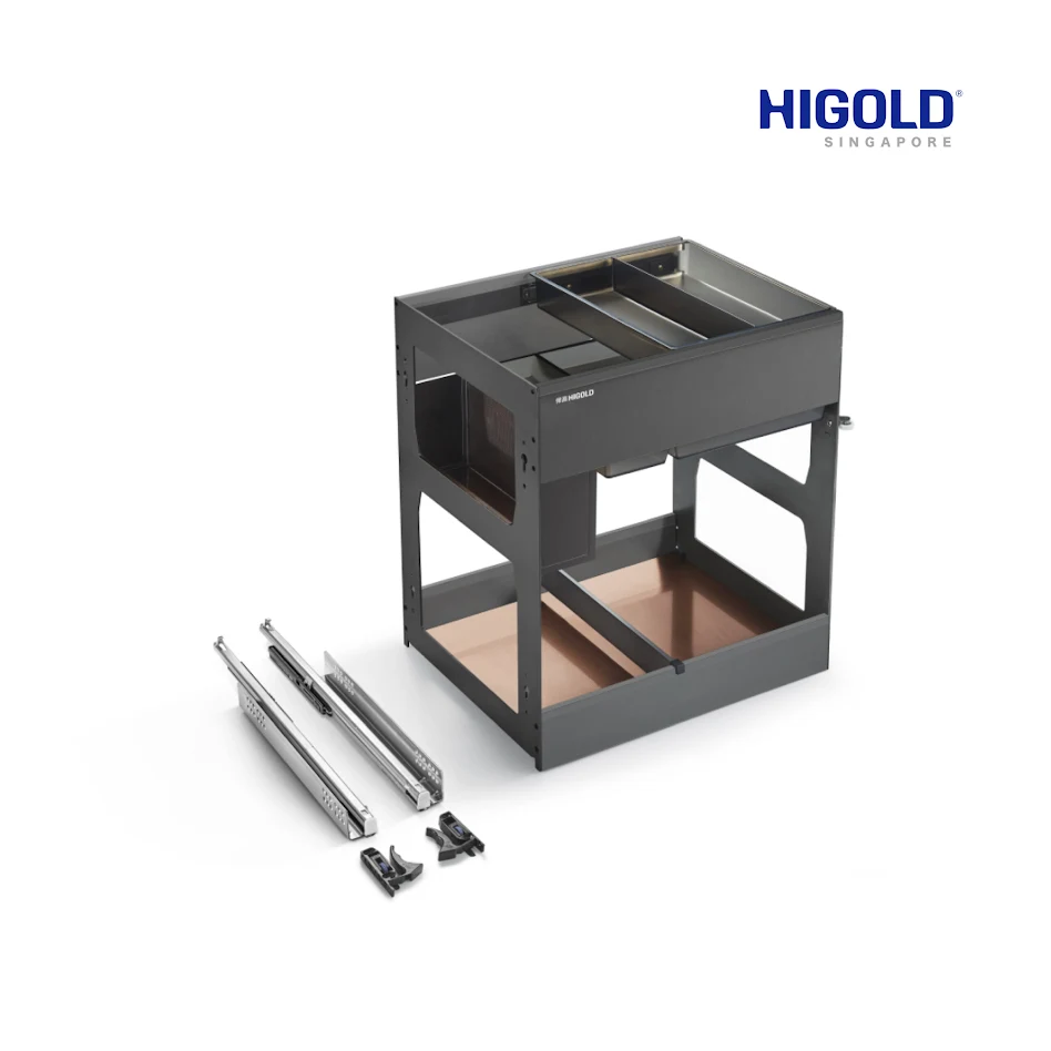 SHEARER 4.0 SEASONING PULL-OUT BASKET 300mm Cabinet