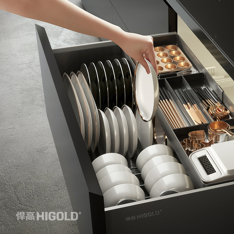 SHEARER 4.0 PRO PULL-OUT BASKET for 600mm Cabinet