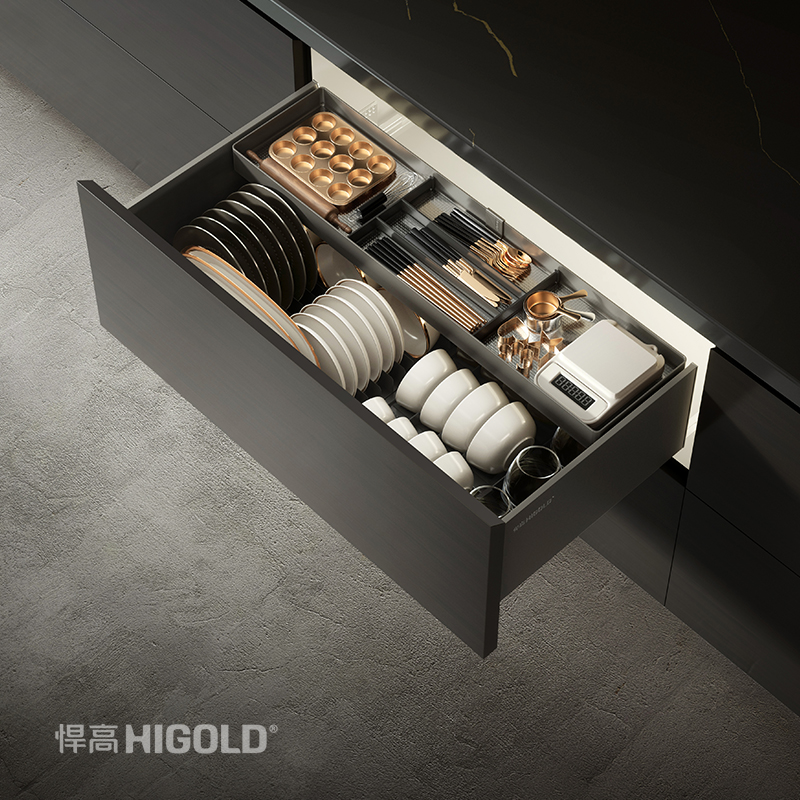 SHEARER 4.0 PRO PULL-OUT BASKET for 900mm Cabinet