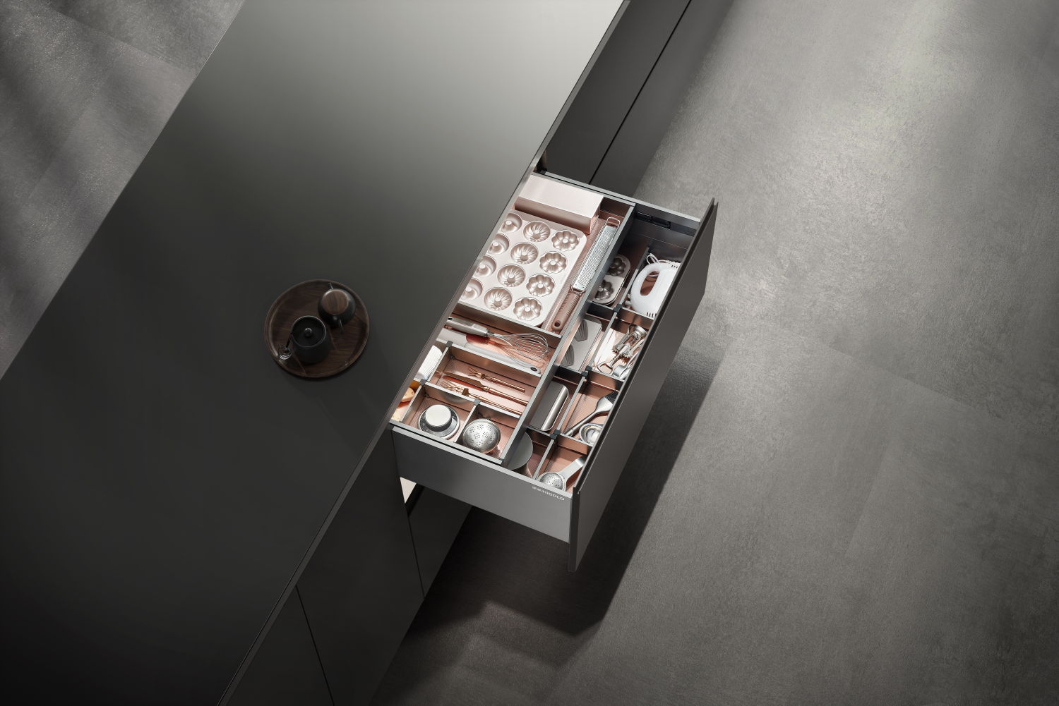 SHEARER 4.0 MAGIC DRAWER for 900mm Cabinet