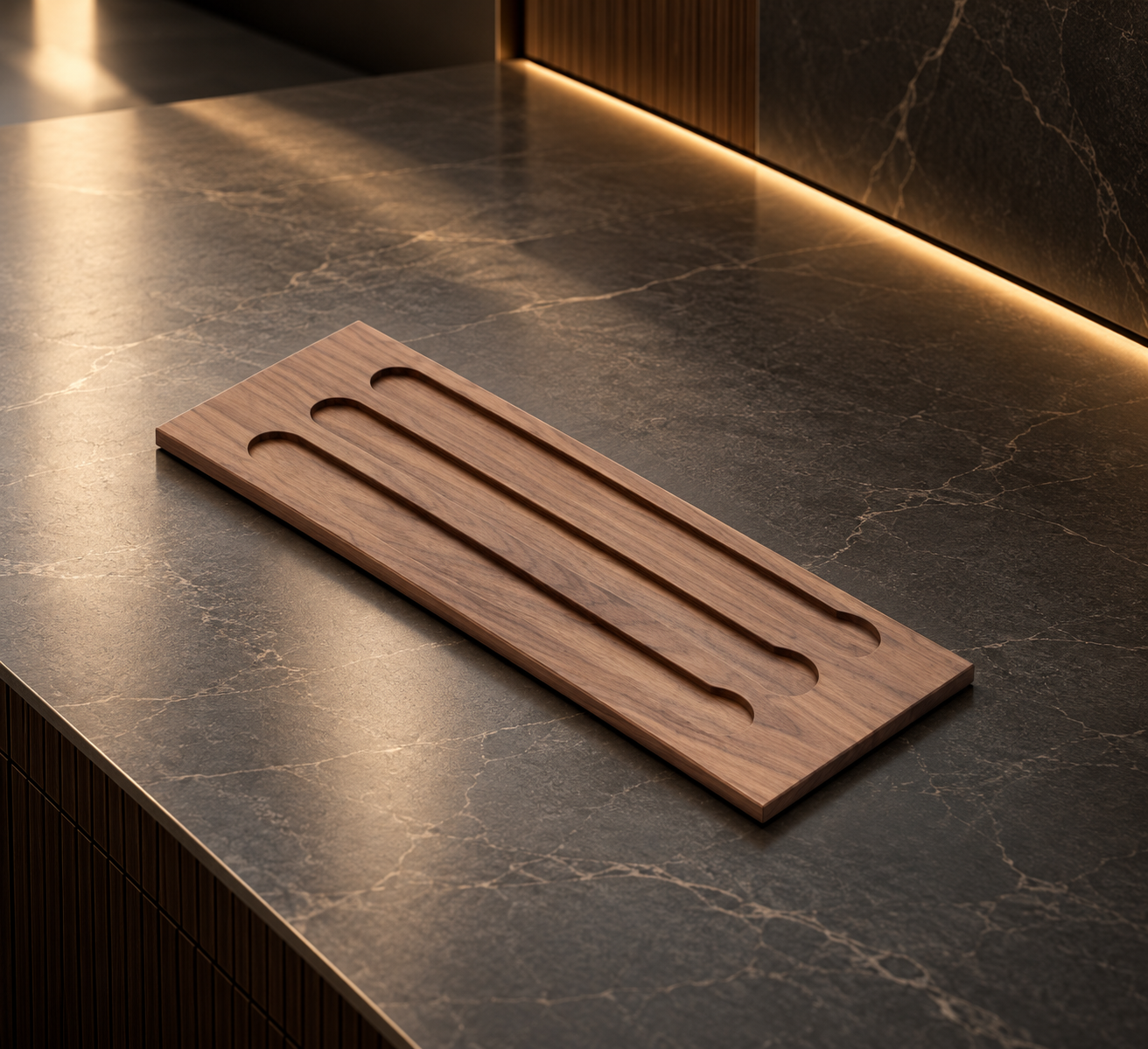 Capsule Coffee Box - Walnut