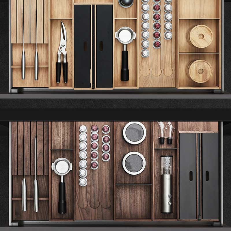150 Divider - Walnut