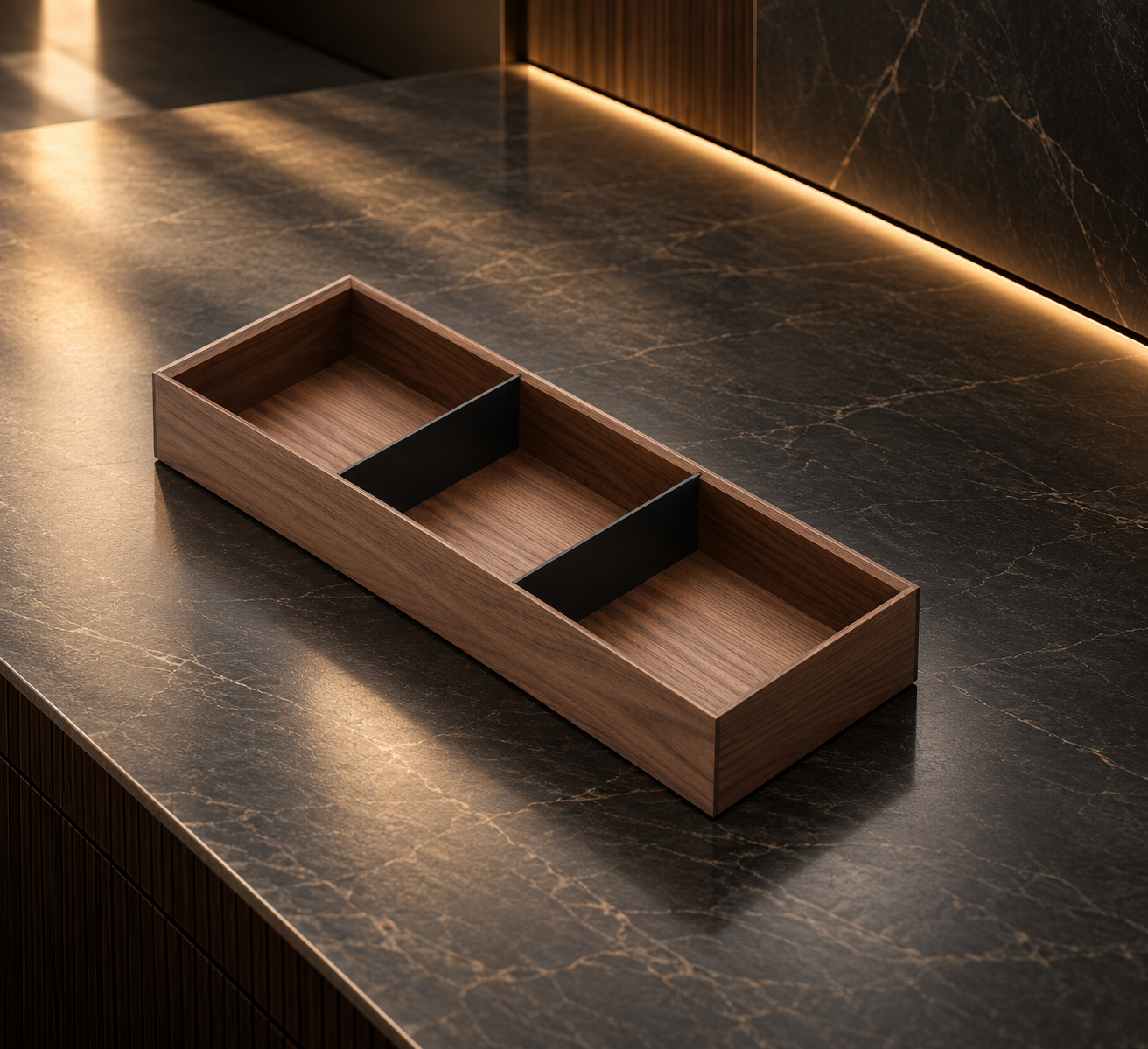 170 Divider - Walnut