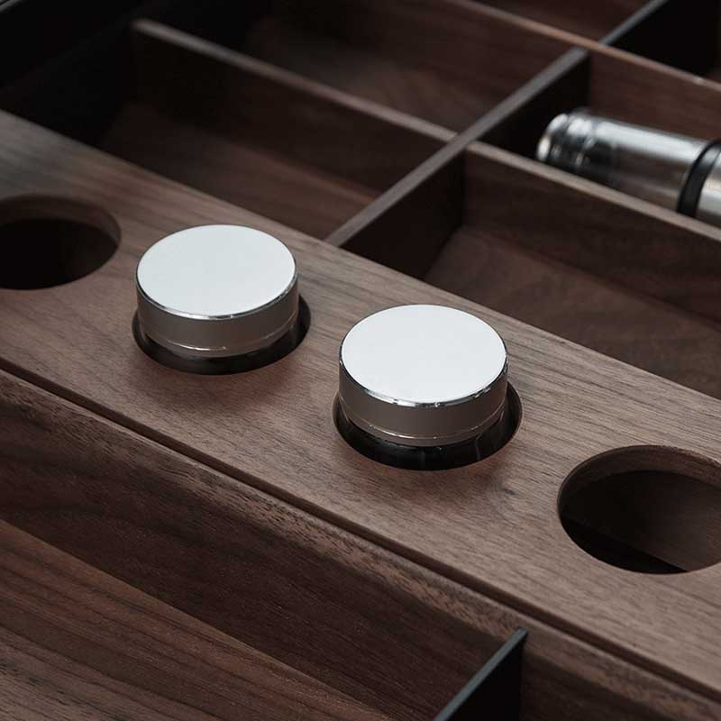 Seasoning Container - Walnut