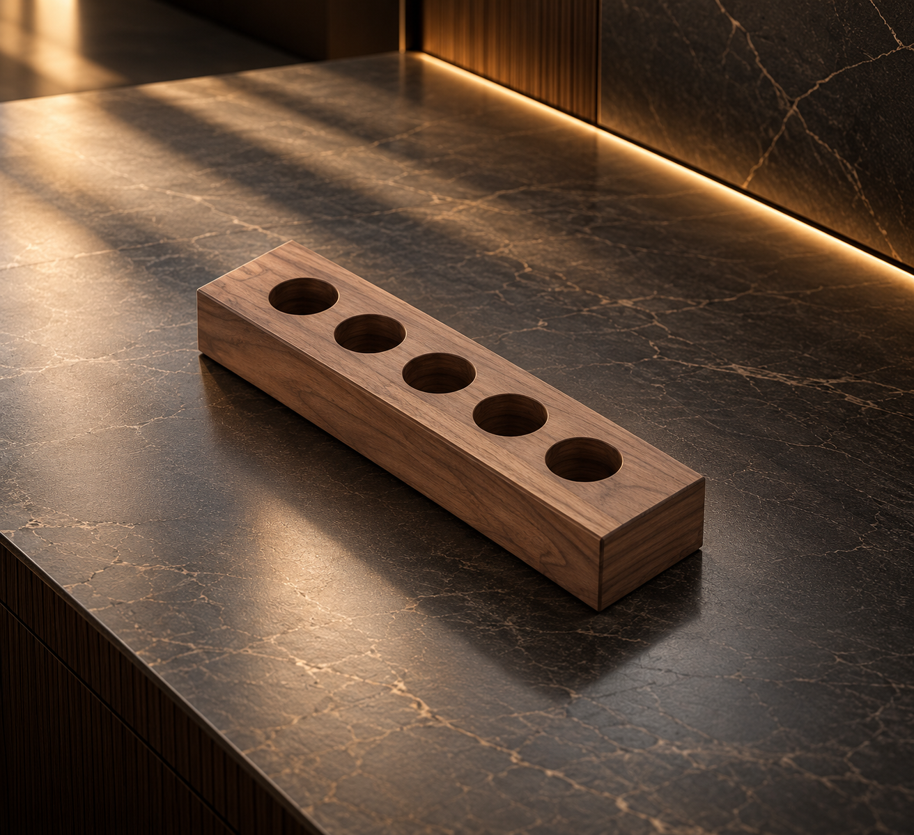 Seasoning Container - Walnut