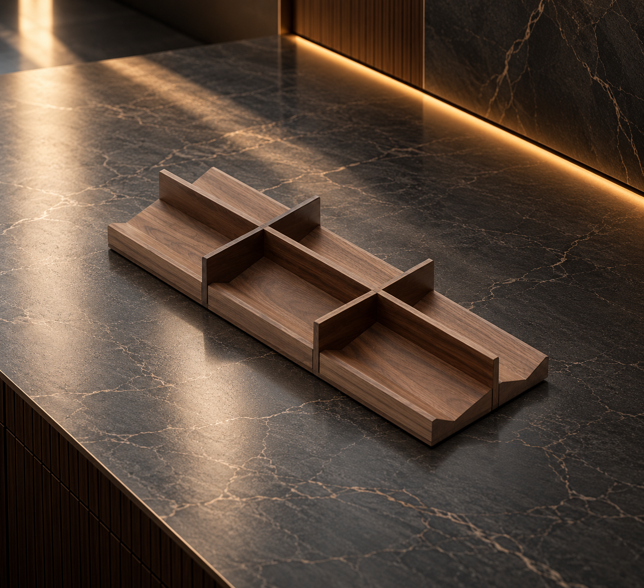 Grinder Rack - Walnut