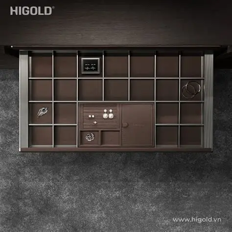 Creative Jewelry Storage Box - 900mm