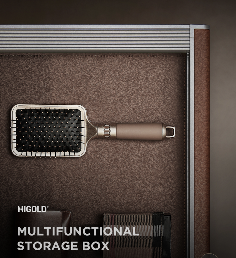 Multi-Functional Leather Box - 600mm
