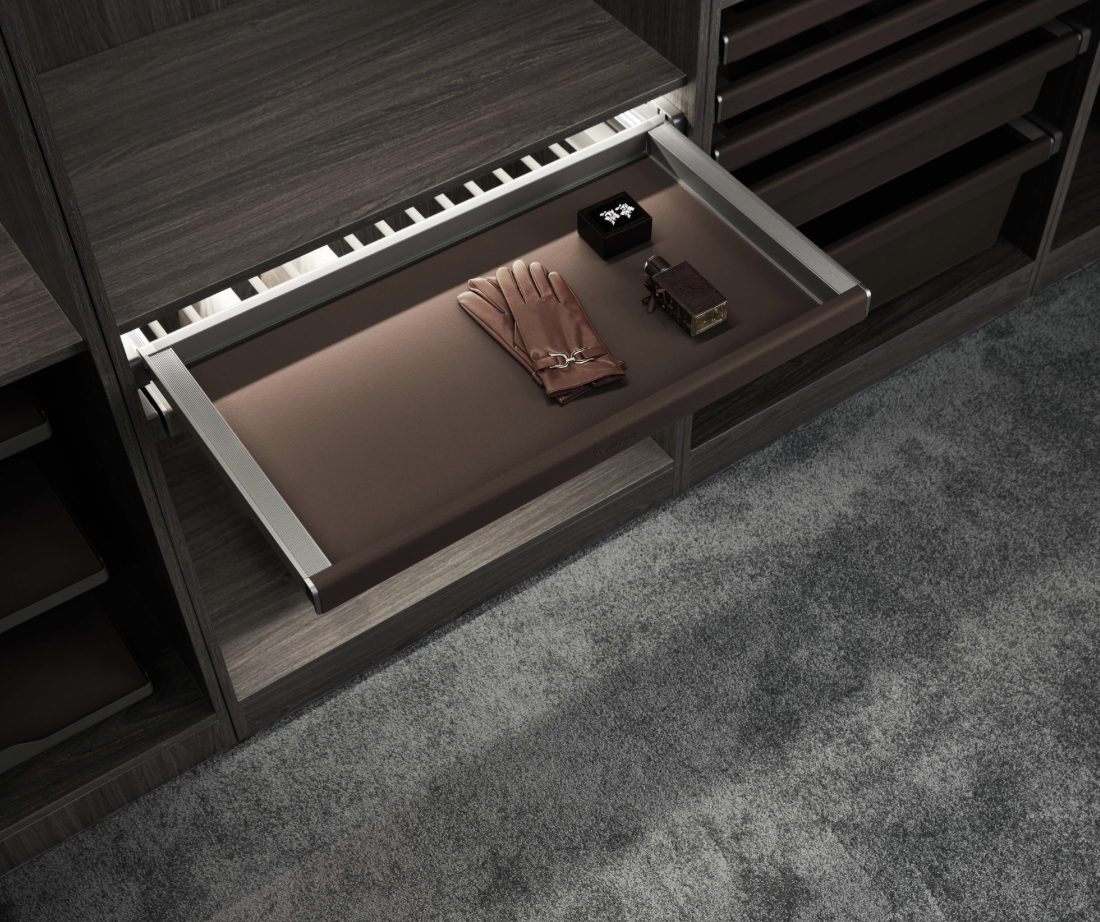 Multi-Functional Leather Box - 600mm