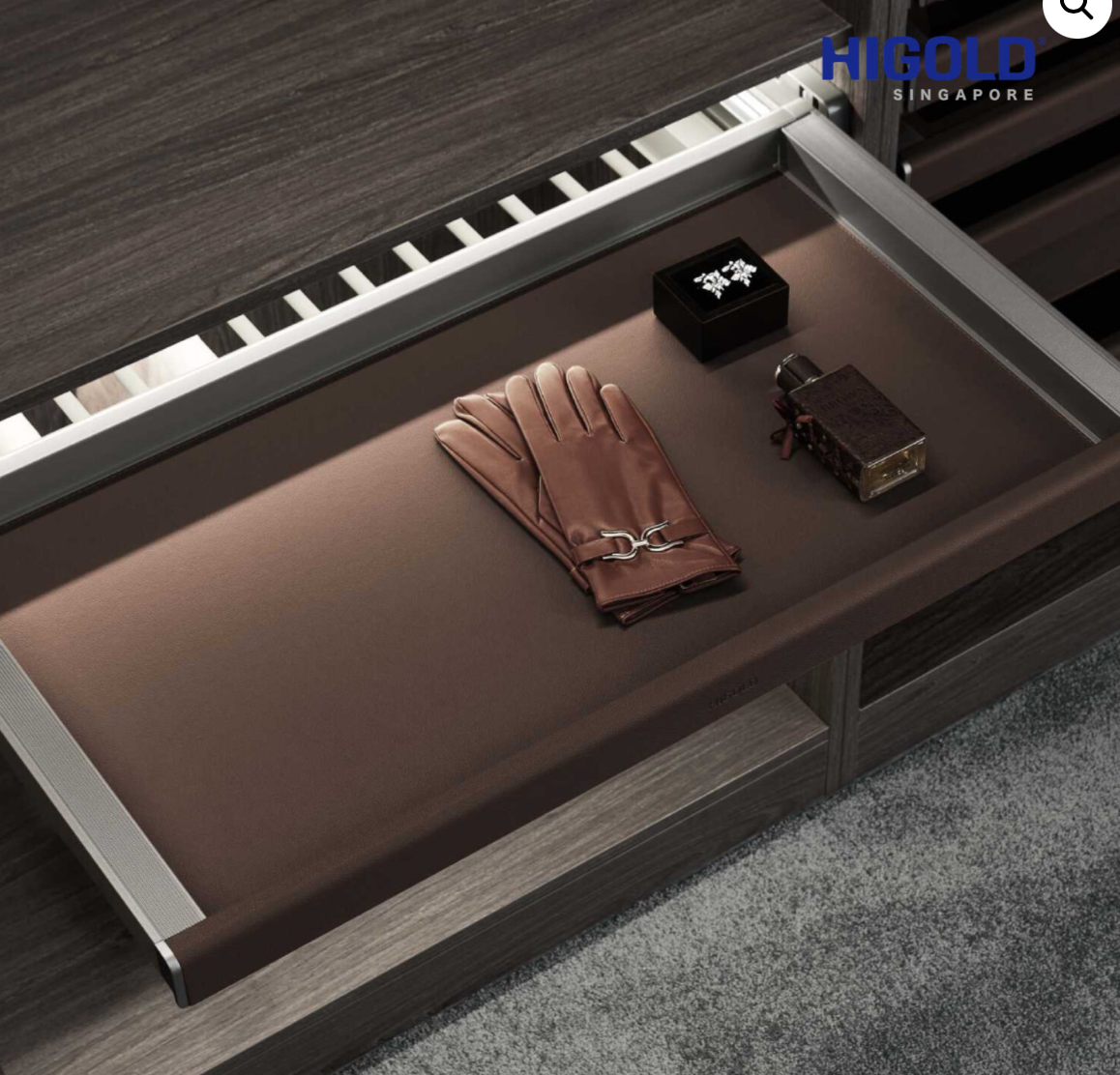 Multi-Functional Leather Box - 900mm