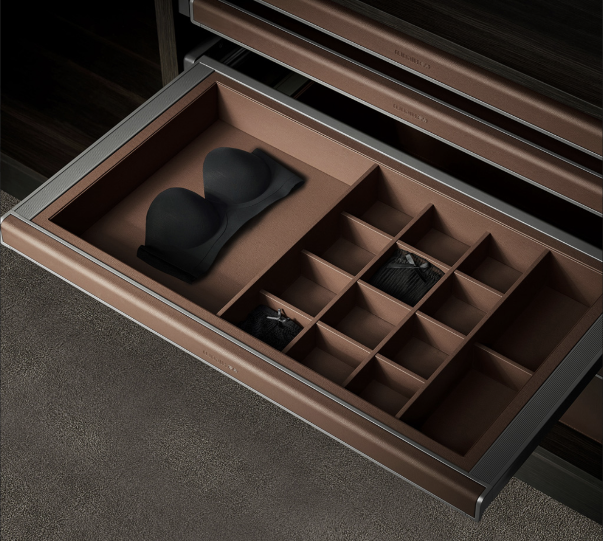 Underwear Storage Box - 600mm