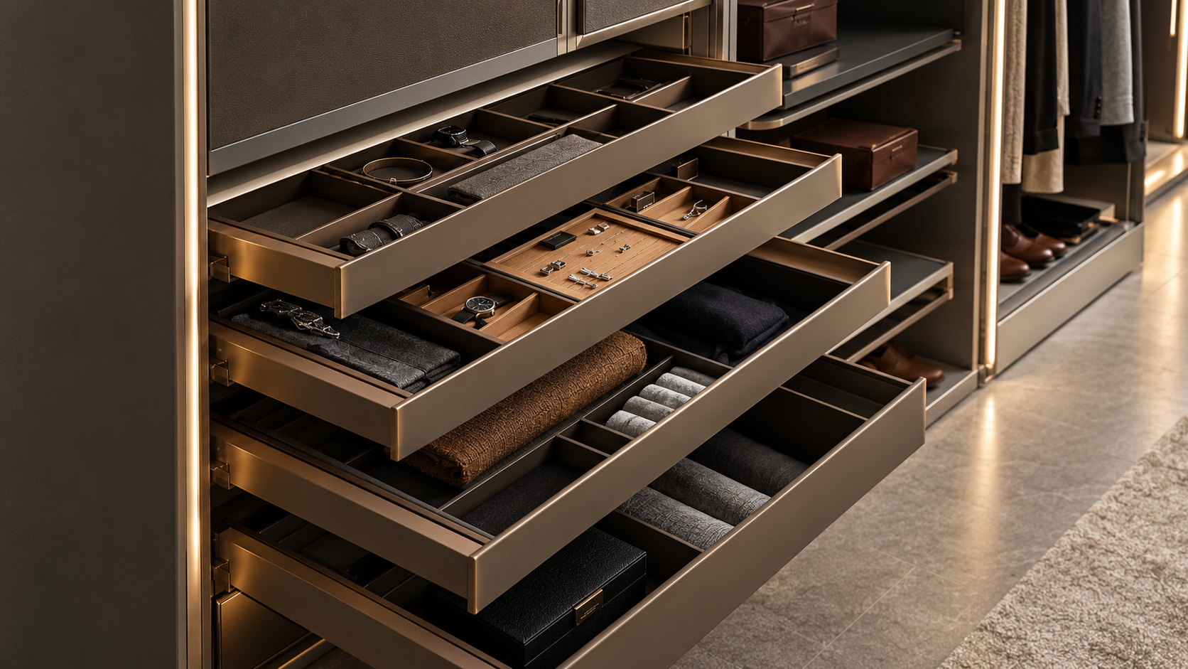 Organized space for everyday life